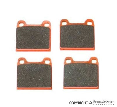 Brake Pad Set, Racing, 356C/911/912/914/912E (64-76) - Sierra Madre Collection