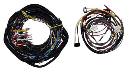 Complete Wiring Harness, 356/Speedster/Roadster/Convertible-D (50-65) - Sierra Madre Collection