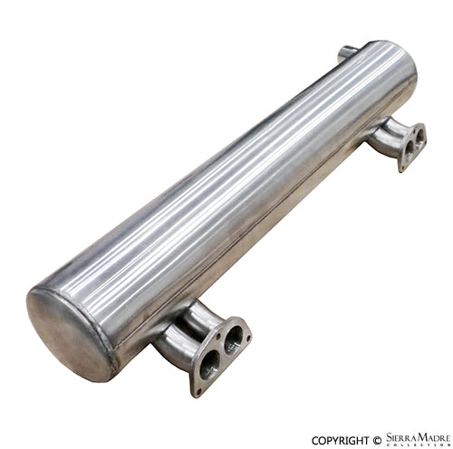 Stainless Steel Muffler, 914-4 (2.0) (70-76) - Sierra Madre Collection