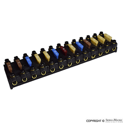 ReFuze Replacement Fuse Panel, 911 (65-68) - Sierra Madre Collection