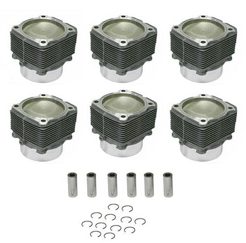 Piston and Cylinder Set, 3.6L Mahle, C2/C4 (89-94) - Sierra Madre Collection