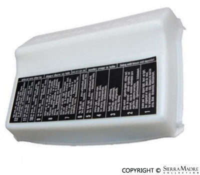Fuse Box Cover, 356C (64-65) - Sierra Madre Collection