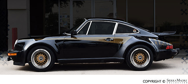 Porsche Script Body Decals, Livery Pack, 911/930 Turbo (75-89) - Sierra Madre Collection