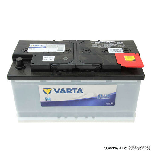 Varta Battery, 911/928/Cayenne/Macan/Panamera (74-16) | Sierra