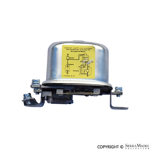 Bosch 14 Volt, 25 Amp Voltage Regulator, 912 (65-67) - Sierra Madre Collection