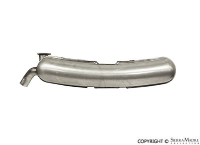 SSI Rear Exhaust, Stainless Steel, TÃœV/EEC Approved, 911 (75-89) - Sierra Madre Collection