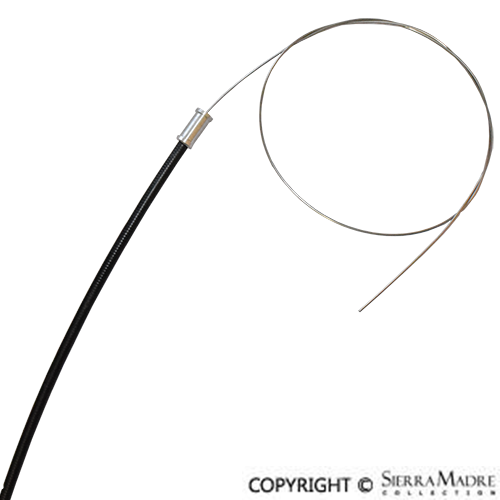 Hand Throttle Cable, 660mm, 356B(T6)/356C (62-65) - Sierra Madre Collection