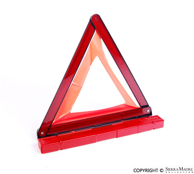 Classic Emergency Warning Triangle - Sierra Madre Collection