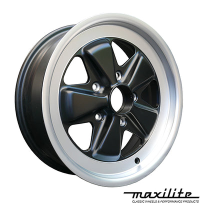 MAXILITE Fuchs Style Wheel, 6'' x 16'', 911/924 (77-89) - Sierra Madre Collection
