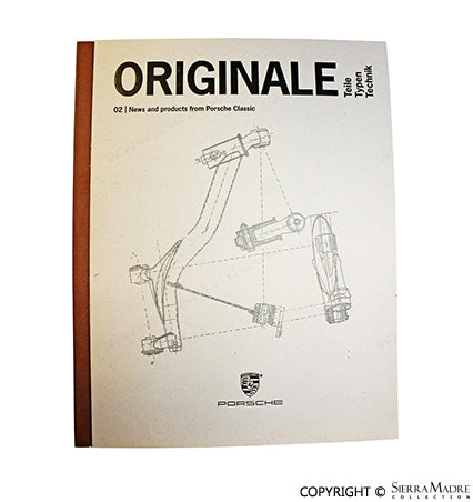 Porsche Classic Parts Catalog - Sierra Madre Collection