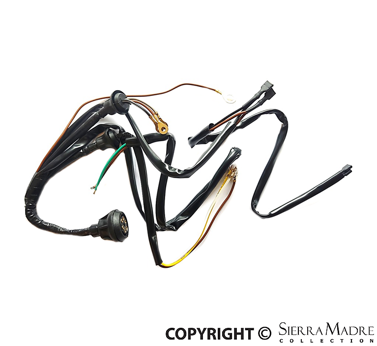 Headlight Wiring Harness, Left, 911/912 (69-73) - Sierra Madre Collection