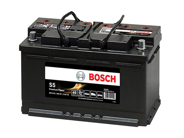 BOSCH S5 0 092 S5E 080 Batterie 12V 70Ah 650A B13 Batterie EFB S5