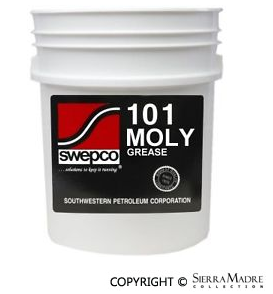 SWEPCO Moly Grease (35 Pounds) - Sierra Madre Collection