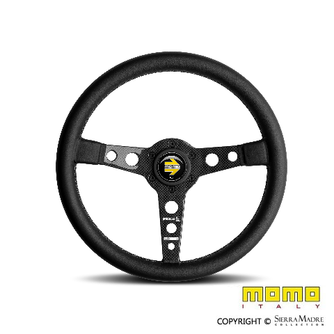 MOMO Prototipo Steering Wheel, Carbon Fiber Black (350mm) - Sierra Madre Collection