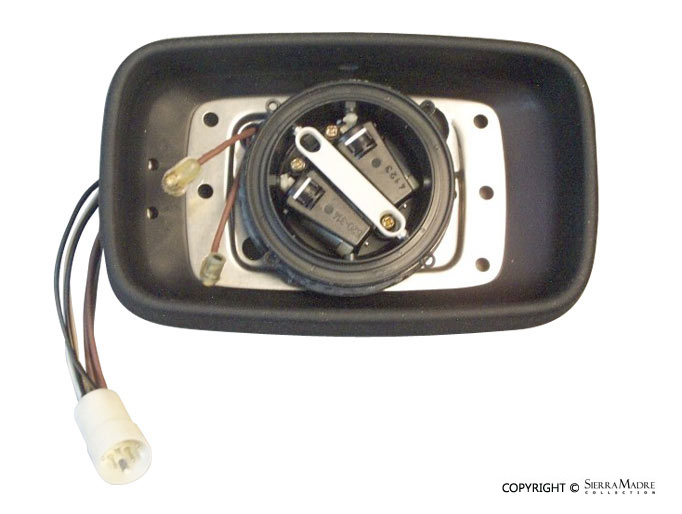 Mirror Base with Motor, Left/Right, 911/924/928/944 (80-94) - Sierra Madre Collection