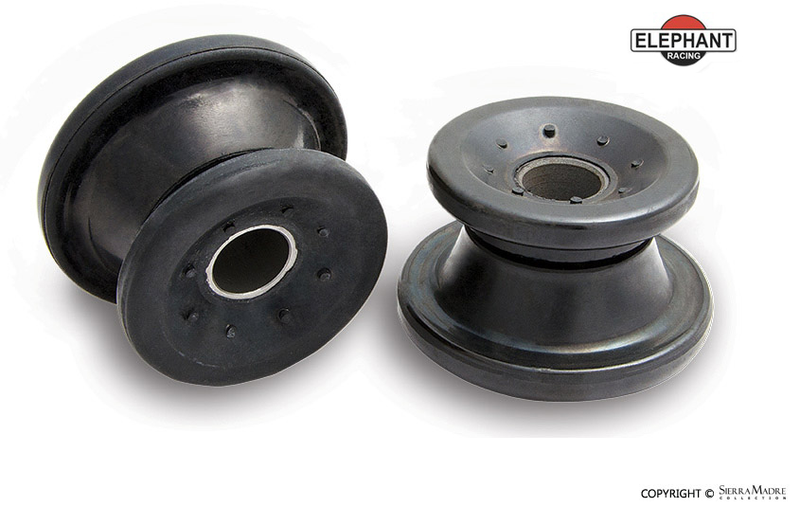 Elephant Racing Strut Top Camber Plate Bushings, 911/912/930/914 (65-89) - Sierra Madre Collection