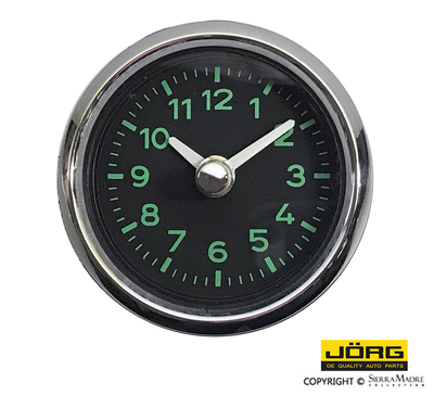 356 Quartz Dash Clock, VDO Style (50-65) - Sierra Madre Collection