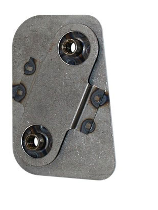 Door Striker Chassis Mounting Plate, Right - Sierra Madre Collection