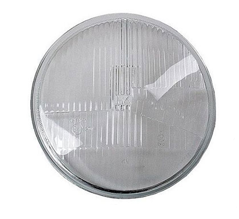 H4 Asymmetrical Headlight Lens (65-86)