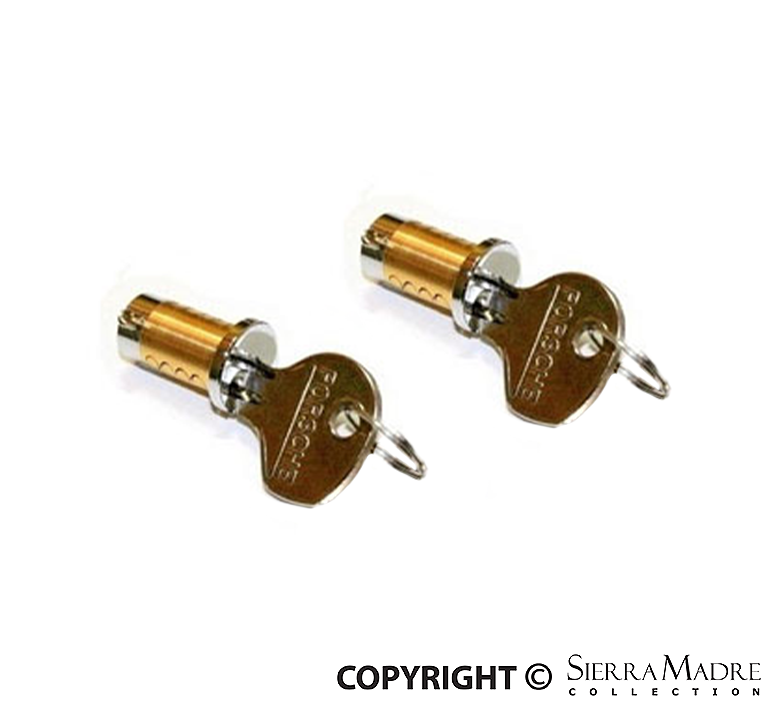Door Lock Cylinder Set with Keys, 356A(T2)/356B/356C - Sierra Madre Collection