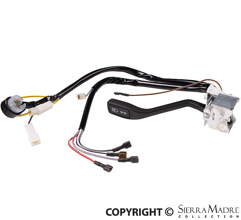 Turn Signal Switch, 911 (74-75) - Sierra Madre Collection
