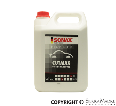 SONAX Cut Max, 5L - Sierra Madre Collection