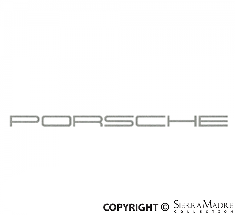Porsche Decal Light Grey, 928 (78-86) - Sierra Madre Collection