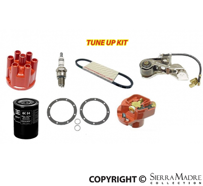 Engine Tune Up Kit, 911, 2.4 (72-73) - Sierra Madre Collection