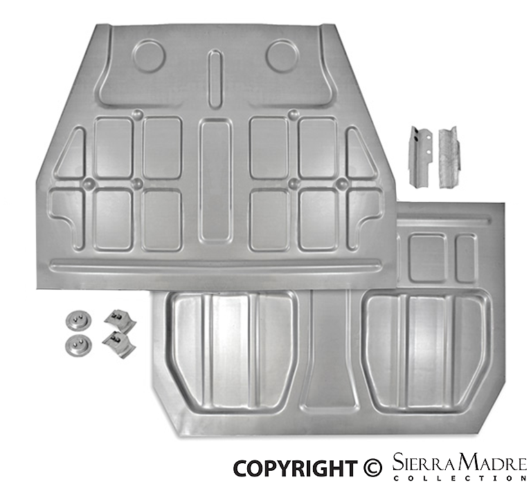 Complete Floor Pan Kit, 356A/356B/356C (55-65) - Sierra Madre Collection