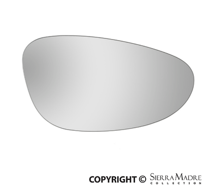 Mirror Glass, Convex, Boxster/911 (97-05) - Sierra Madre Collection