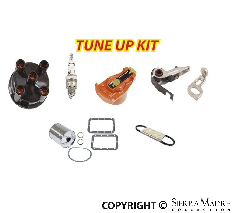 Engine Tune Up Kit, Cast Iron Distributor, 912 (65-69) - Sierra Madre Collection