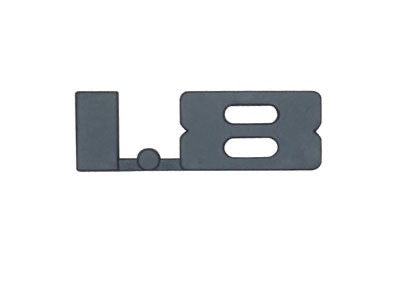 Porsche 1.8 Emblem - 914 73-76 914-559-459-10