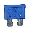 Porsche 15 Amp Fuse - Blue 85-08 N-17-131-6