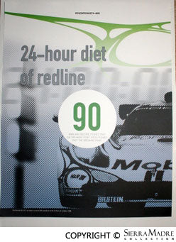 Porsche 1998 911 GT1 Great Racing Success Poster SMC-000-721