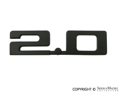 Porsche 2.0 Emblem - 914 73-76 914-559-120-11