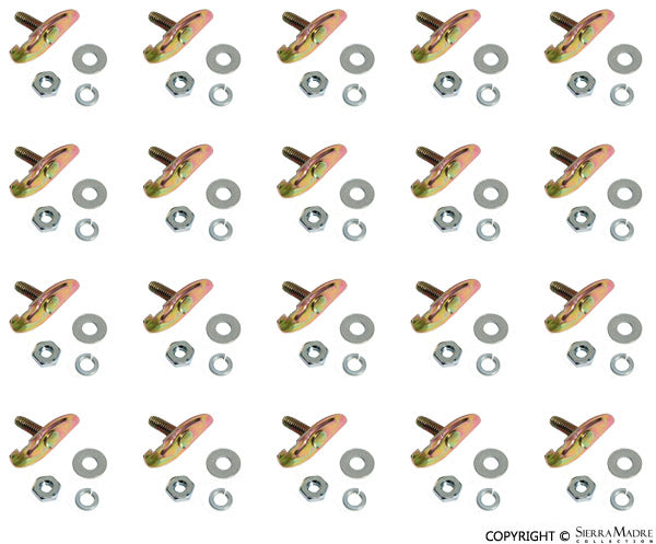 Porsche 356 GT Deco Molding Fasteners SMC-559-010-05