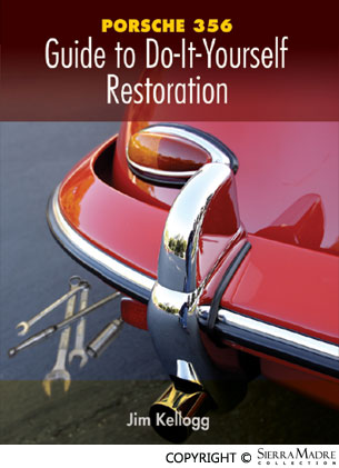 Porsche 356 Guide to Do-It-Yourself Restoration Book - Rev. II 75826