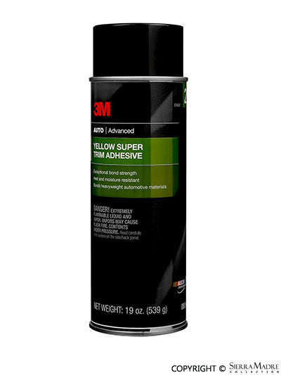 Porsche 3M Yellow Trim Adhesive 8090