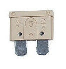 Porsche 5 Amp Fuse - Tan 85-08 N-17-131-3