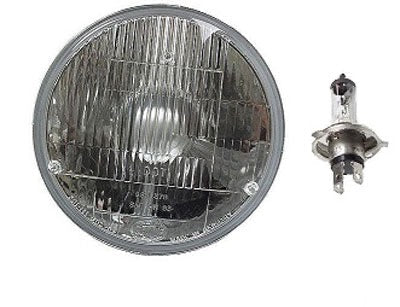 Porsche 7'' Hella Vision Plus Headlight - All 356s/911/912/914/928/924/944 50-95 2395301