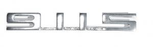 Porsche 911S Glove Box Lid Emblem 67-73 901-559-304-50