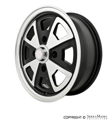 Porsche 914 Fuchs Wheel - 4 Lug 15'' x 5 1/2'' 9681