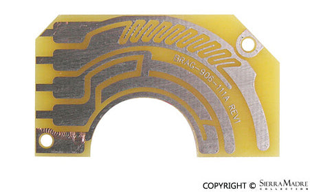 Porsche 914 Throttle Valve Position Switch Circuit 1.7L 022-906-111-B