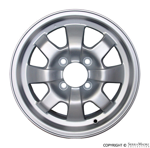 Porsche 924 Alloy Wheel - 6'' x 14'' Refurbished 77-82 477-601-031-B