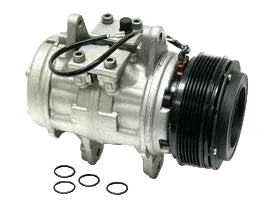 Porsche A/C Compressor - Rebuilt - 924/944/968 85-92 944-126-008-00