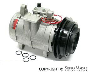 Porsche A/C Compressor - Rebuilt - 928 80-89 928-126-010-FX