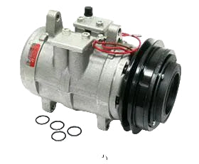 Porsche A/C Compressor - Rebuilt - 928 80-89 928-126-010-FX