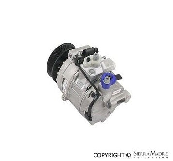 Porsche A/C Compressor with Clutch - New - Cayenne