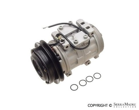 Porsche A/C Compressor with Clutch - Rebuilt - 911 84-89 930-126-021-AX