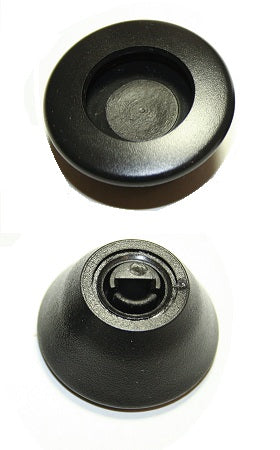 Porsche A/C Knob - 911/912E/930 74-86 911-613-141-00